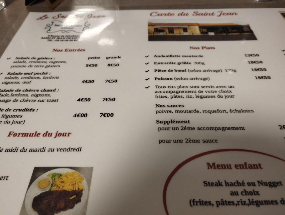 LeSaint (jean) - Menu Image 1